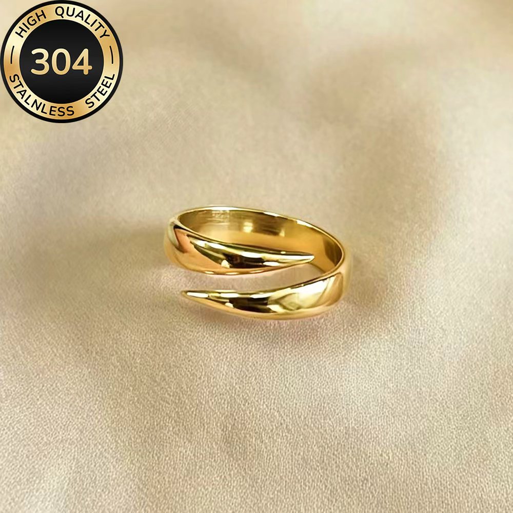 High-Quality Adjustable Opening Ring, Stainless Steel